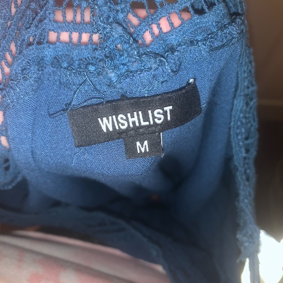 Wishlist Cold Shoulder Romper - Picture 4 of 4